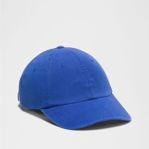 Lululemon Classic Ball Cap - Dilute Wash Galactic Cobalt - Size L/XL ~ NWT!